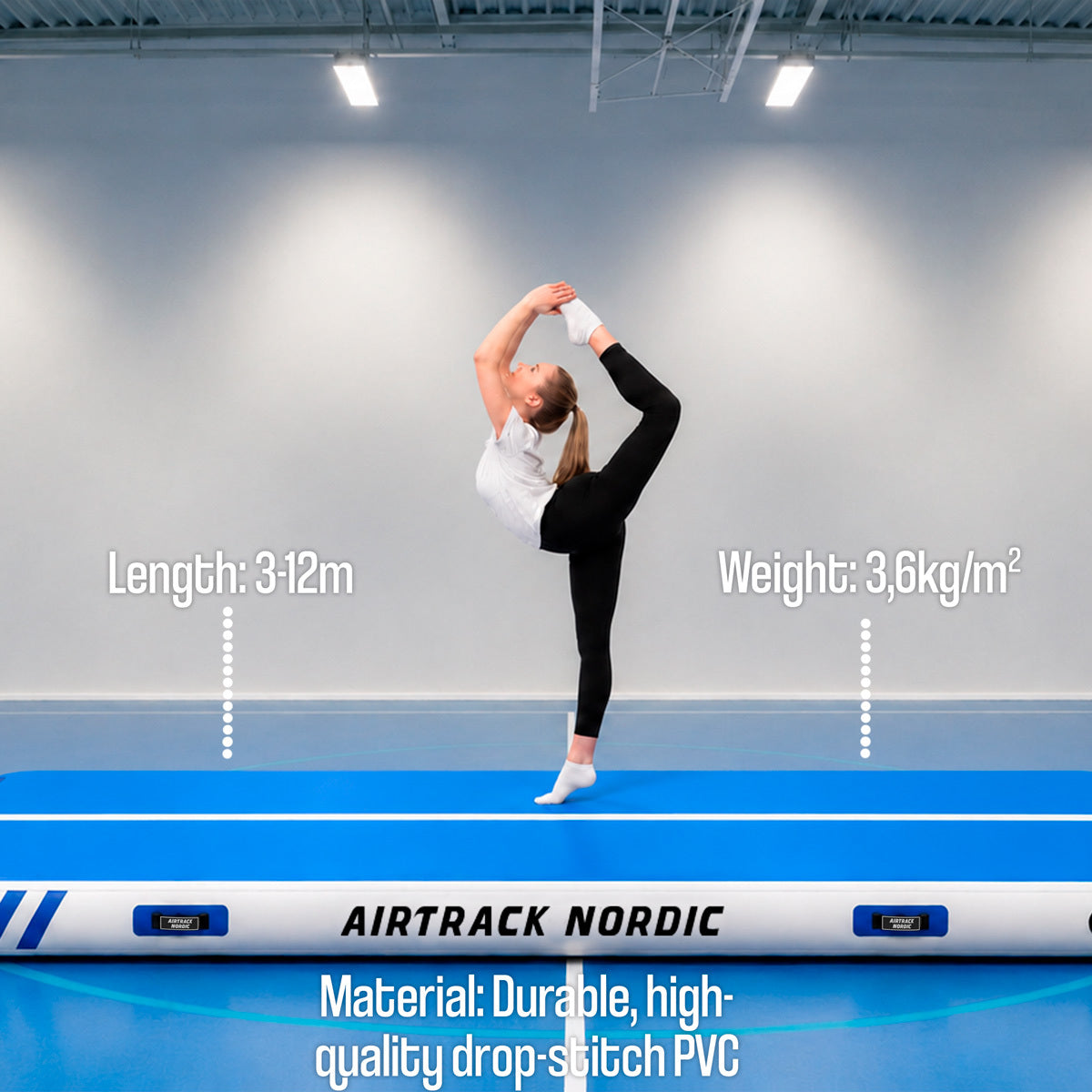 
              AirTrack Nordic Gym Wide, 3-12m