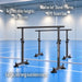 AirTrack Nordic Ballet Barre 150x53x119cm