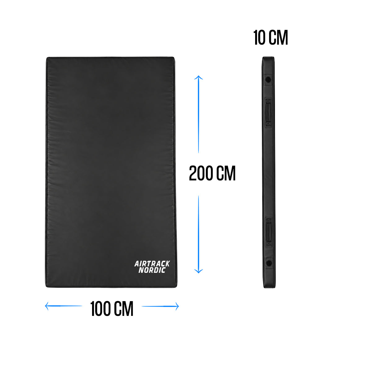 
              AirTrack Nordic Crash Mats 200x100x10cm