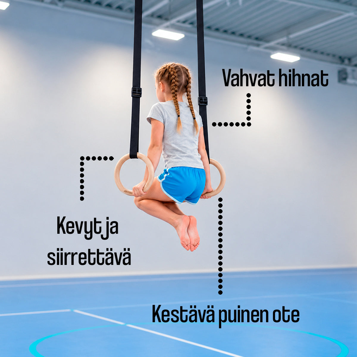 
              AirTrack Nordic Gymnastic Rings Pro