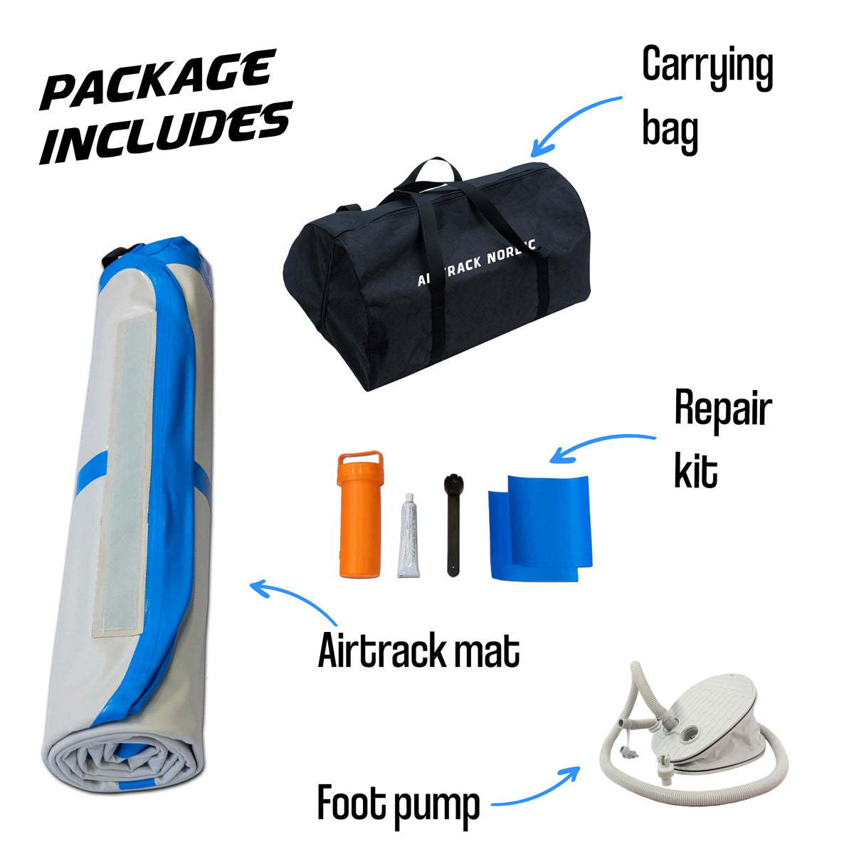 
              AirTrack Nordic AirBeam
