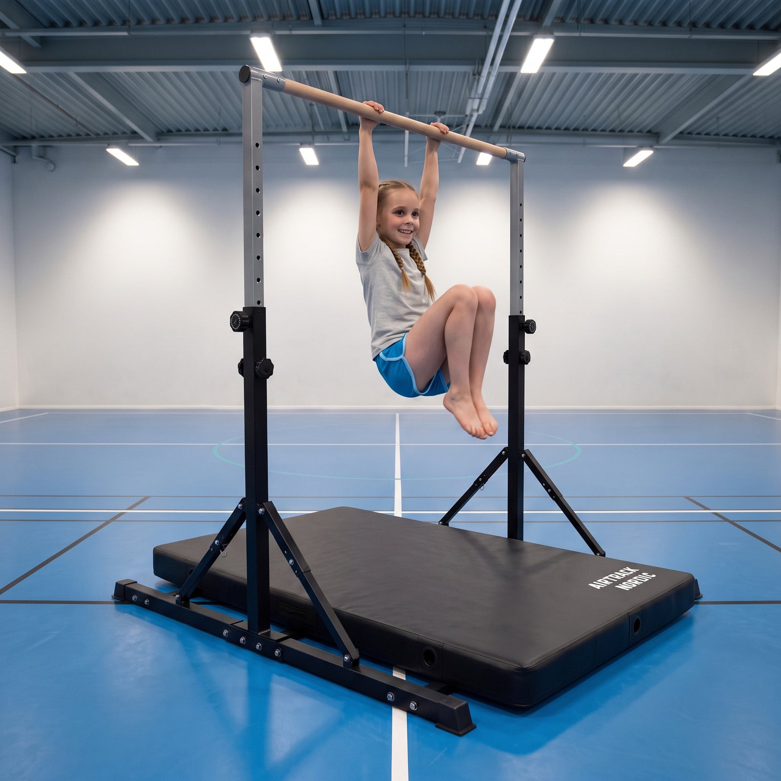 AirTrack Nordic Gymnastics Bar 145x123x106-151cm