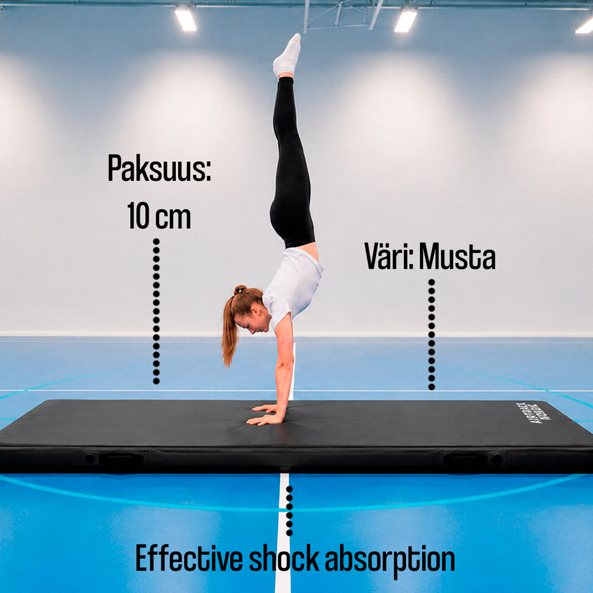 
              AirTrack Nordic Crash Mats 200x100x10cm