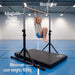 AirTrack Nordic Gymnastics Bar 145x123x106-151cm