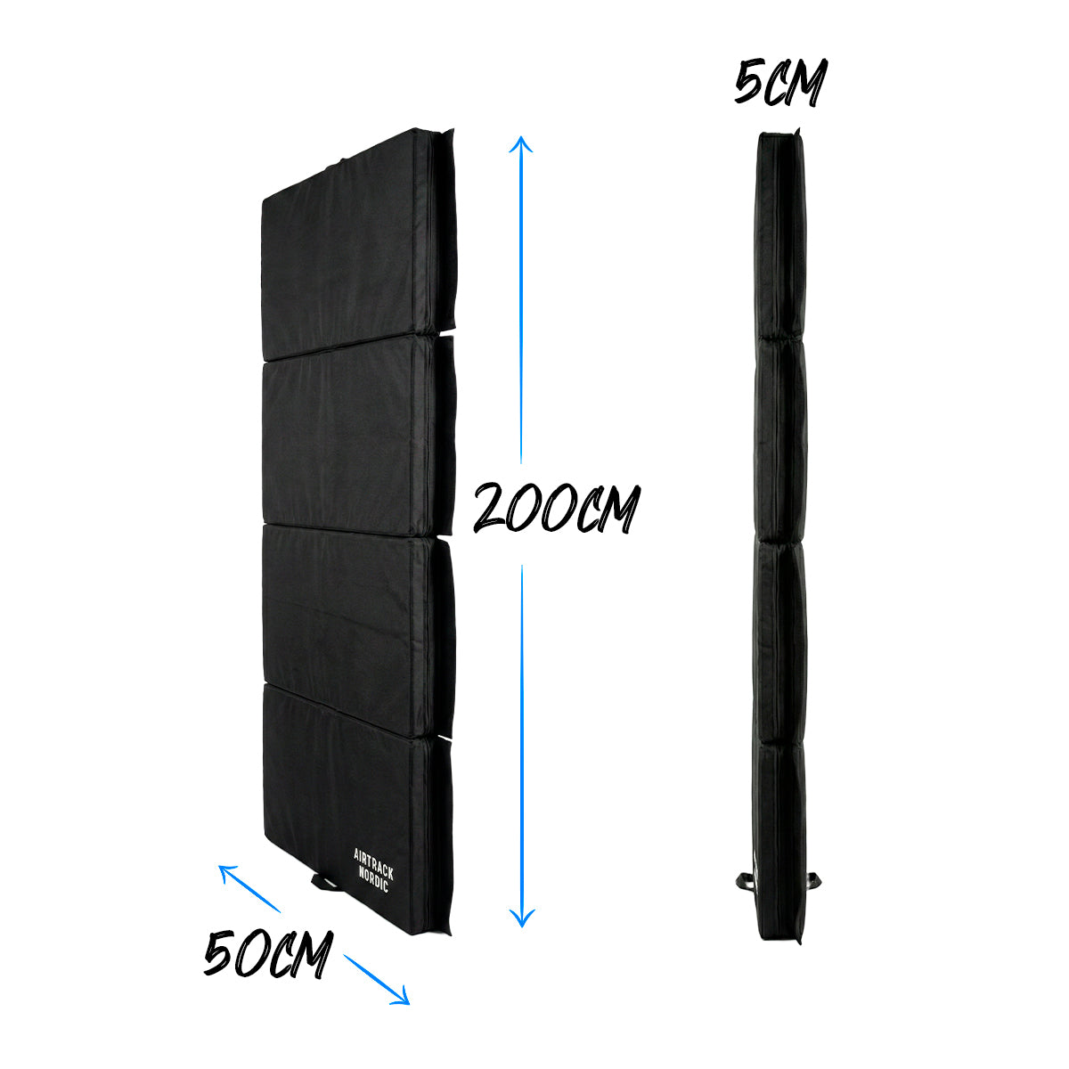 
              AirTrack Nordic Gymnastics Mat 200x100x5cm