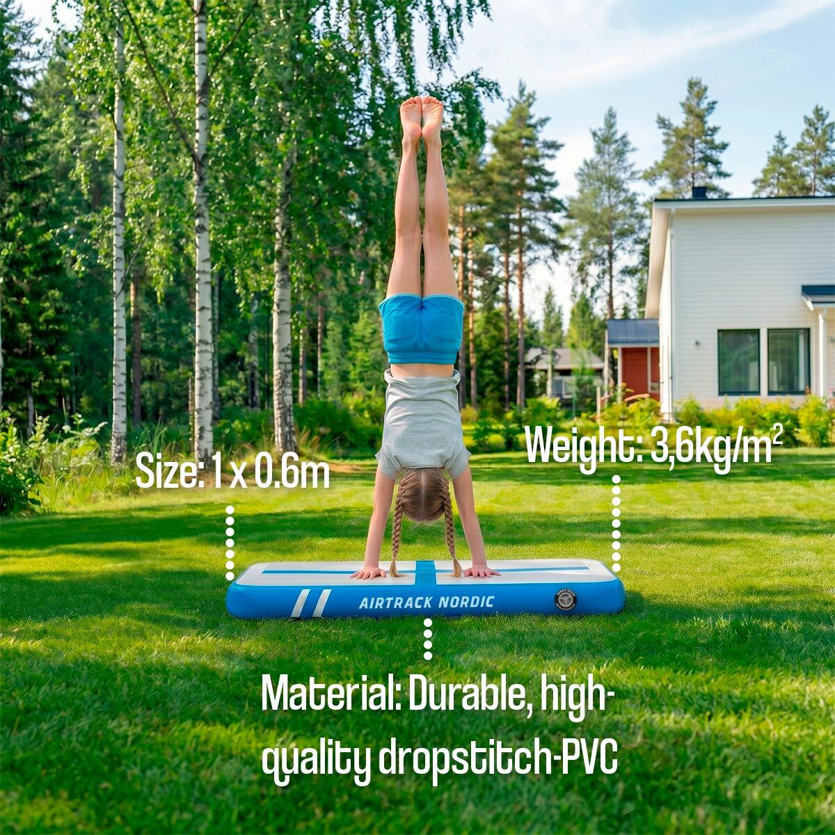 
              AirTrack Nordic AirBoard