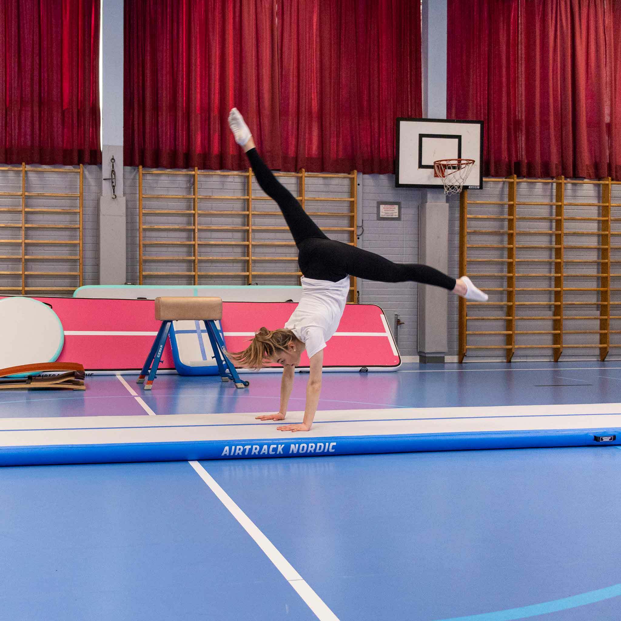 AirTrack Nordic Standard Gymnastics and tumbling mat - AirTrack Nordic